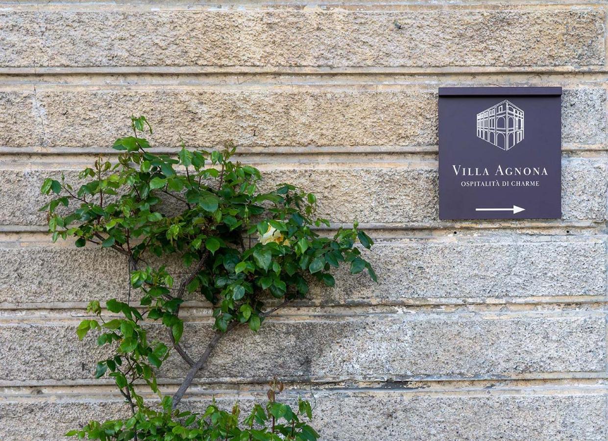 Villa Agnona Camere 보르고세시아 외부 사진