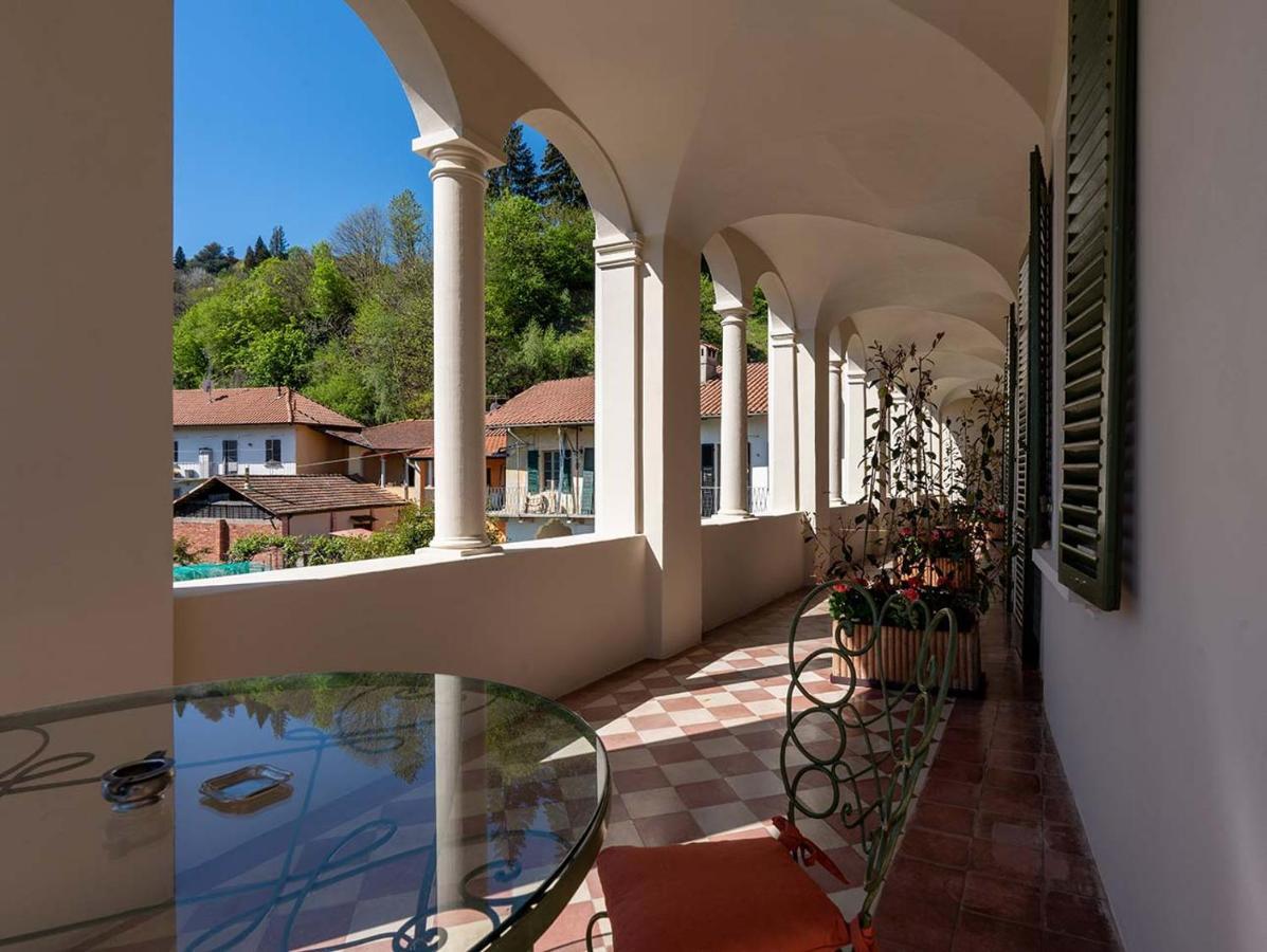 Villa Agnona Camere 보르고세시아 외부 사진