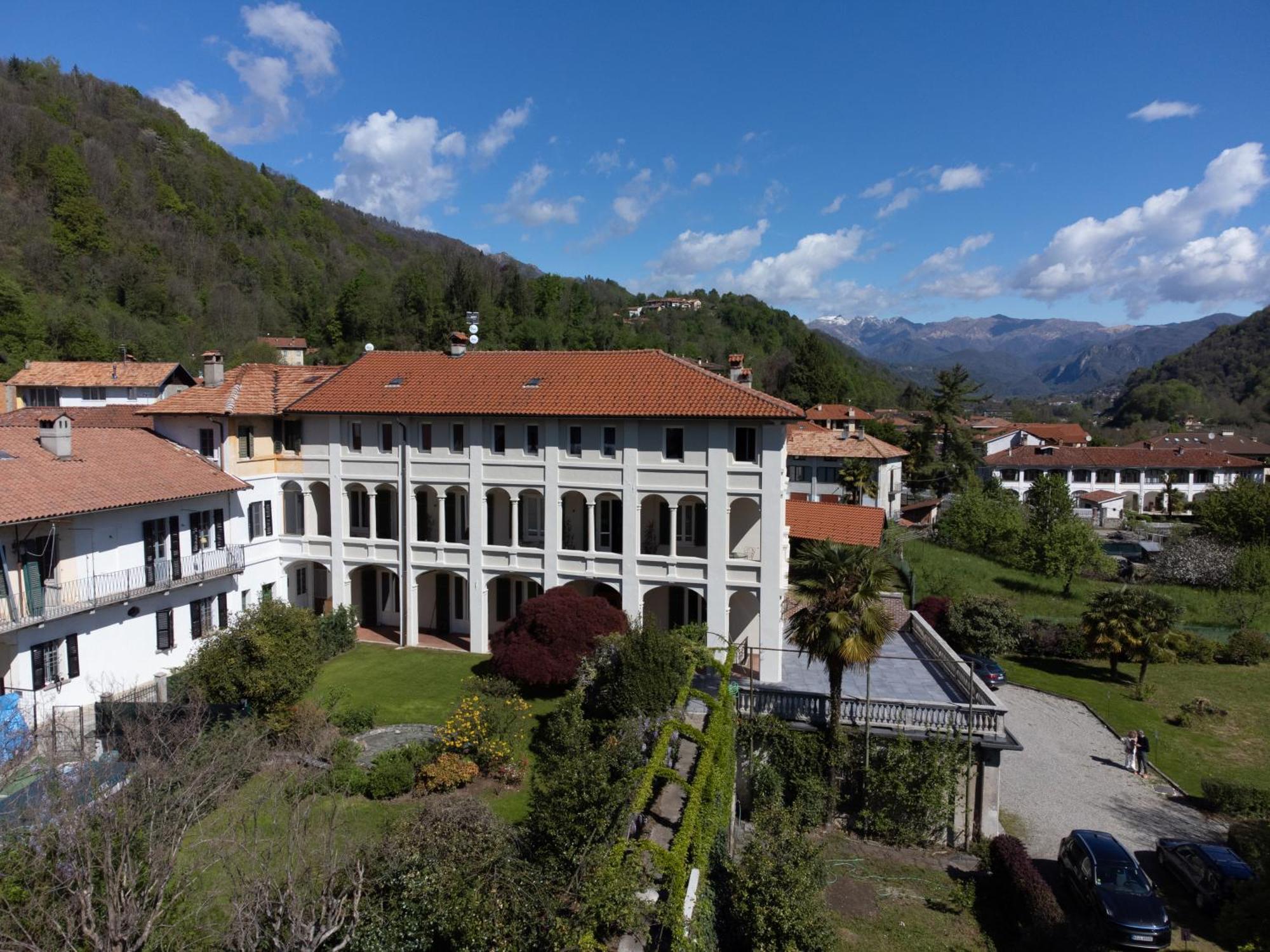 Villa Agnona Camere 보르고세시아 외부 사진
