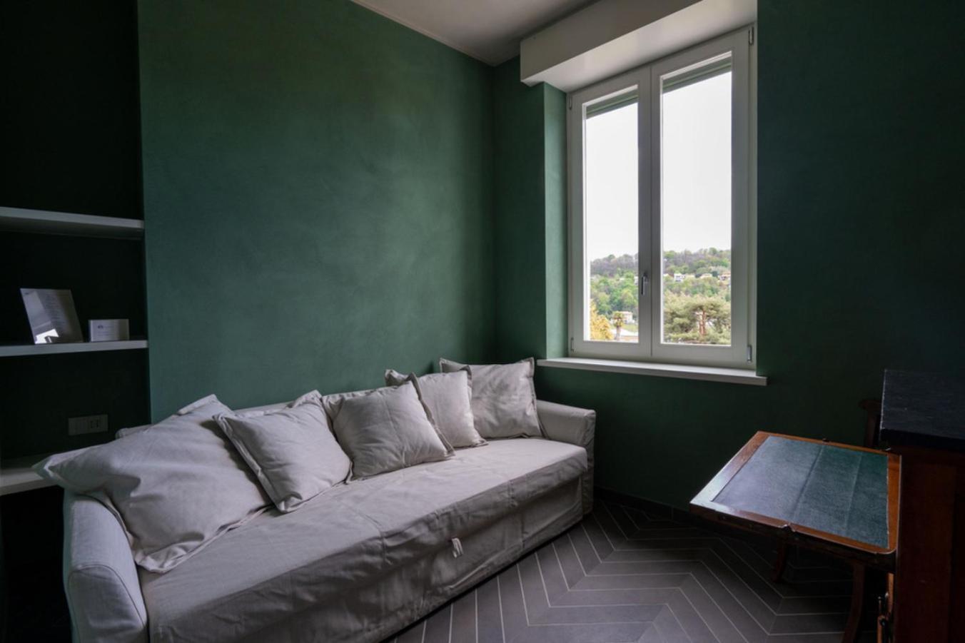 Villa Agnona Camere 보르고세시아 외부 사진