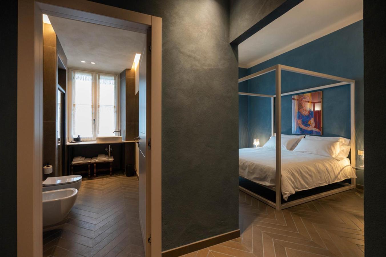 Villa Agnona Camere 보르고세시아 외부 사진