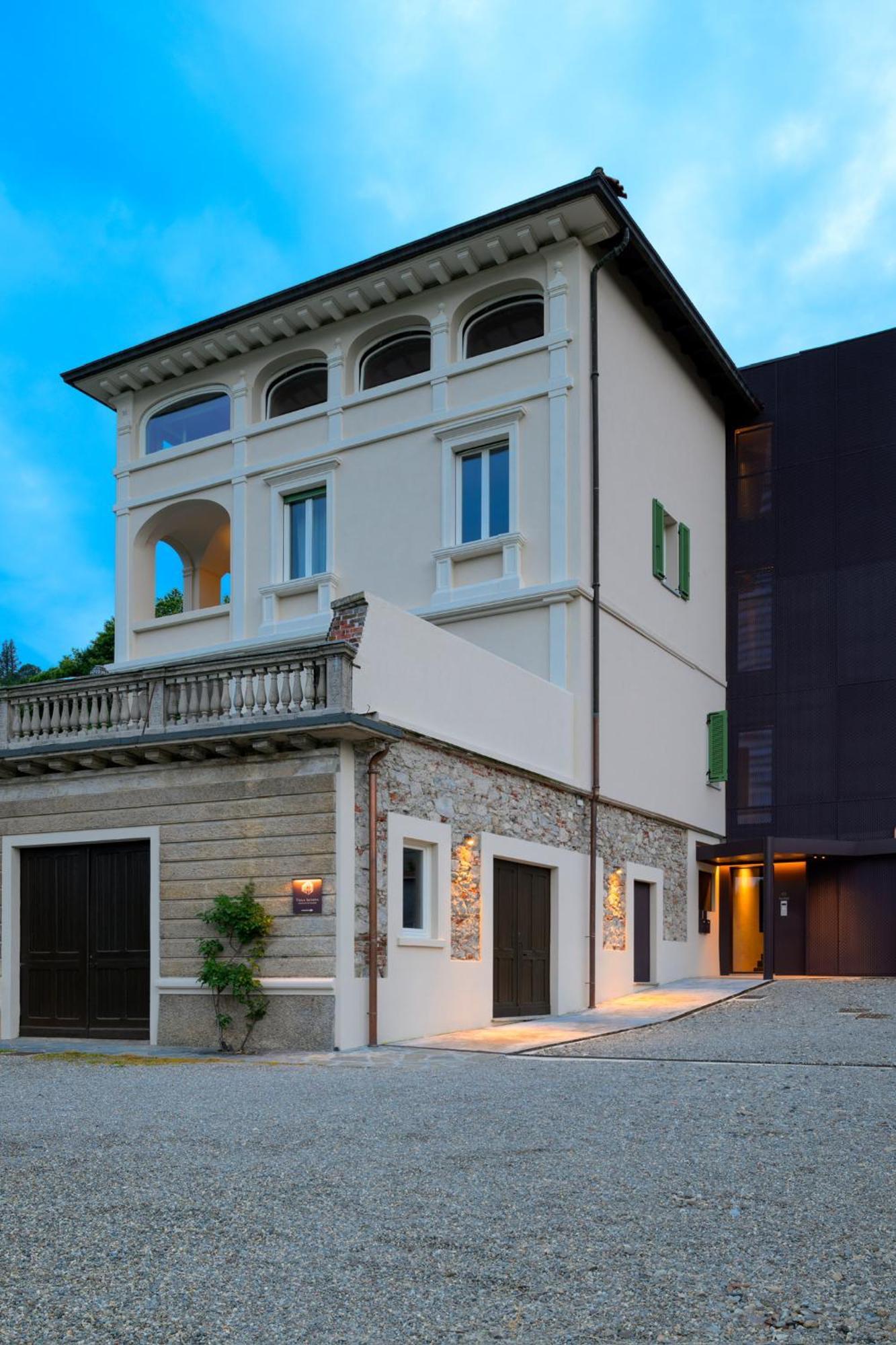 Villa Agnona Camere 보르고세시아 외부 사진
