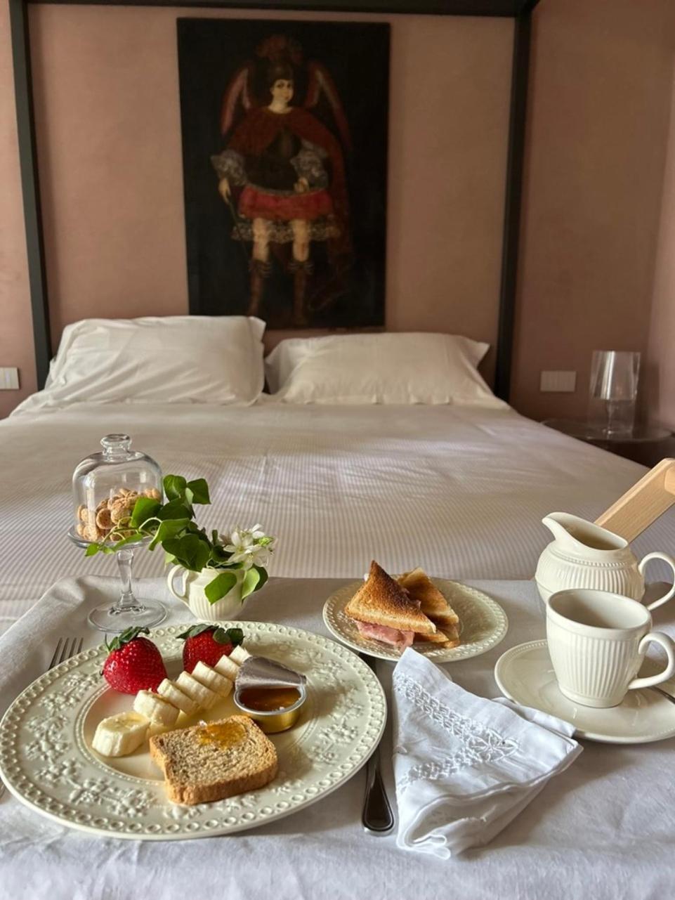 Villa Agnona Camere 보르고세시아 외부 사진